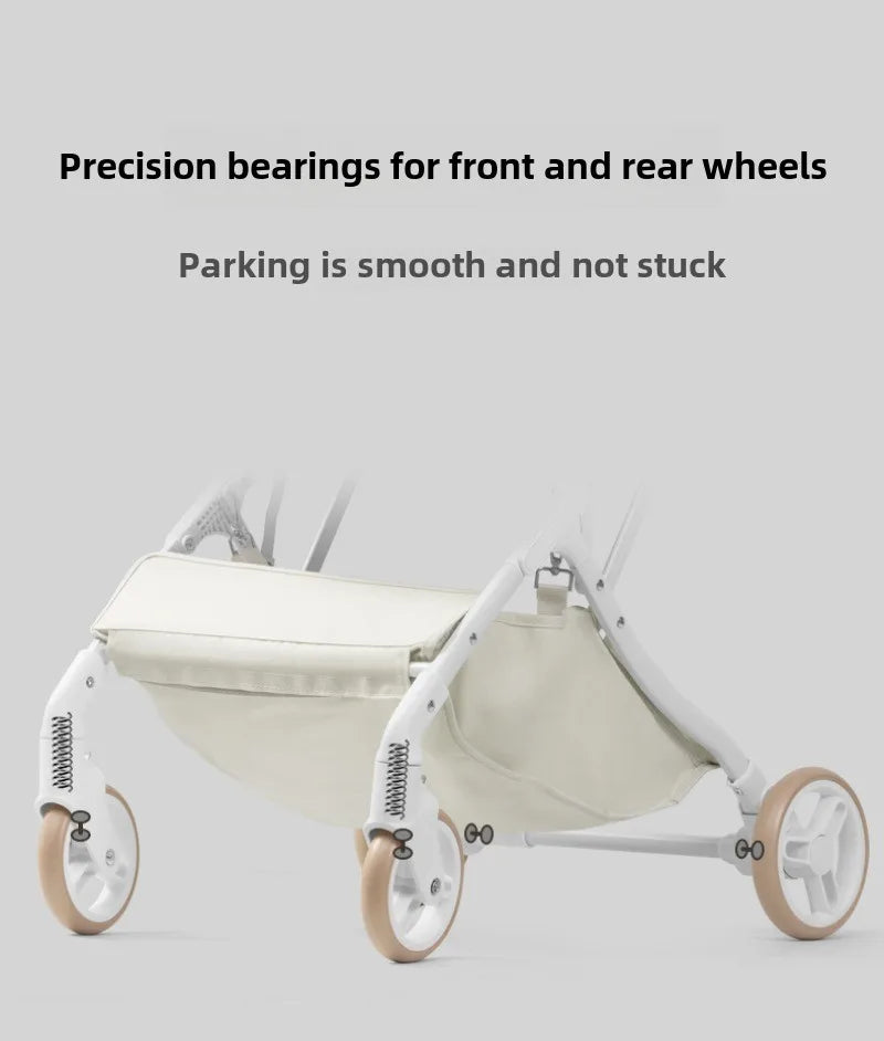 Outdoor Puppy Stroller Cat Dog Travel Breathable Pet Stroller Lightweight Convenient Folding Small Medium Pet Stroller Products