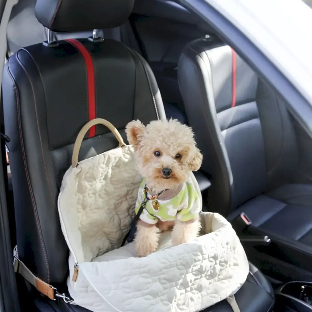 Pet Products Manufacturer Big Capacity Portable Pet Car Seat Carrier